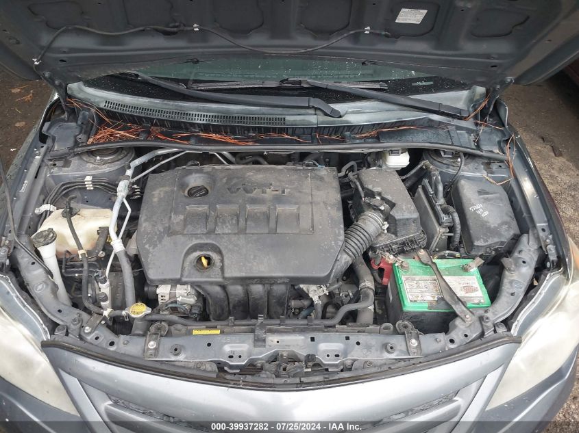 2011 Toyota Corolla S VIN: 2T1BU4EE5BC638729 Lot: 39937282