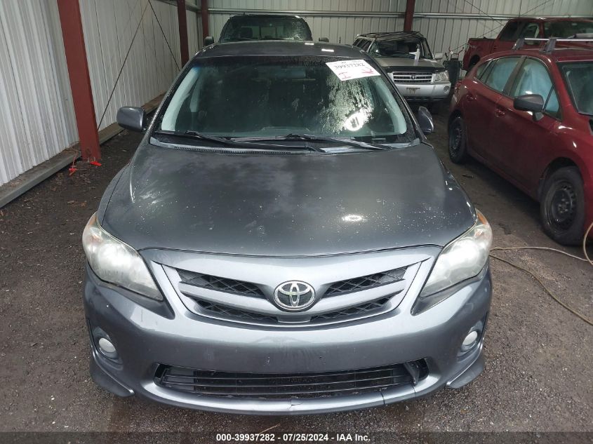2011 Toyota Corolla S VIN: 2T1BU4EE5BC638729 Lot: 39937282
