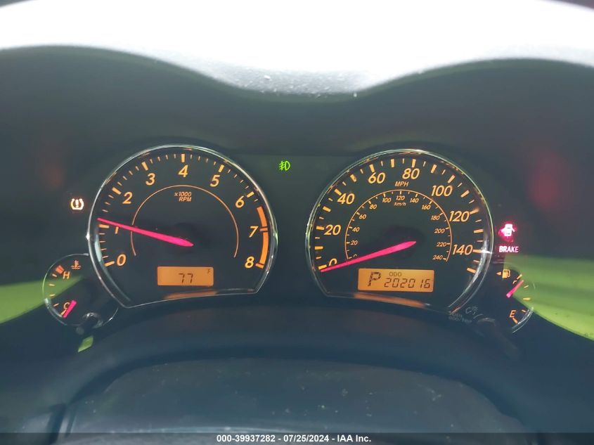 2011 Toyota Corolla S VIN: 2T1BU4EE5BC638729 Lot: 39937282