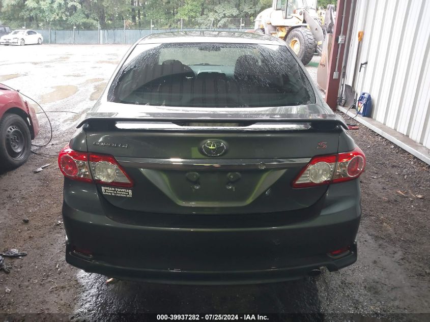 2011 Toyota Corolla S VIN: 2T1BU4EE5BC638729 Lot: 39937282