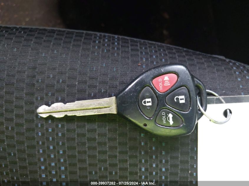 2011 Toyota Corolla S VIN: 2T1BU4EE5BC638729 Lot: 39937282