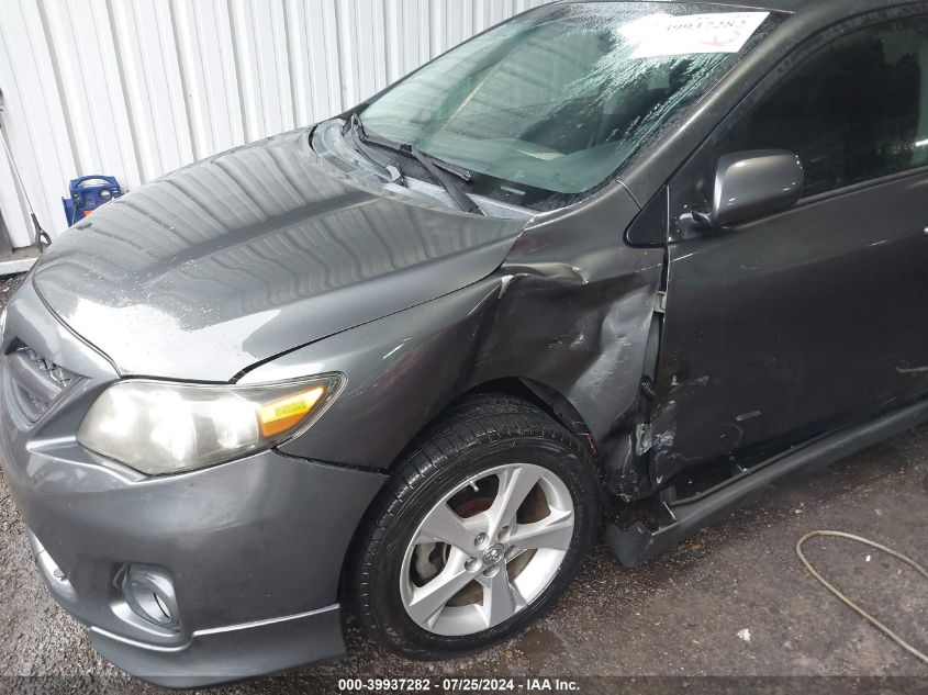 2011 Toyota Corolla S VIN: 2T1BU4EE5BC638729 Lot: 39937282