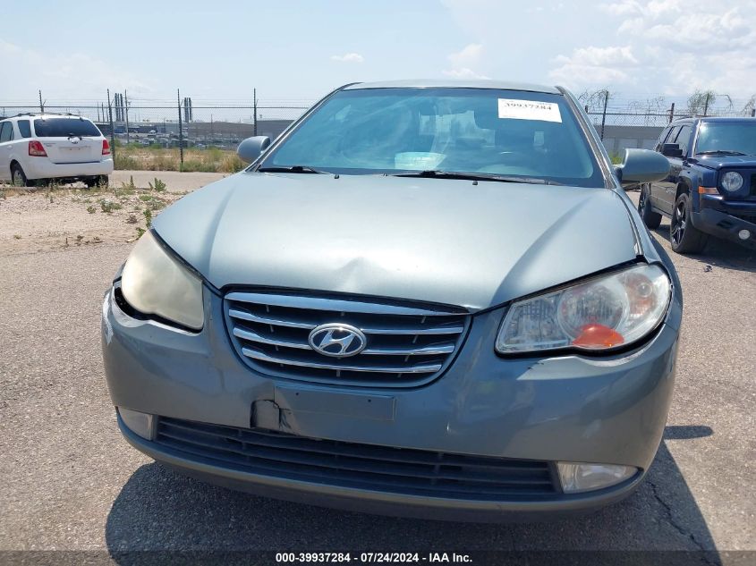 2010 Hyundai Elantra Se VIN: KMHDU4AD5AU978434 Lot: 39937284