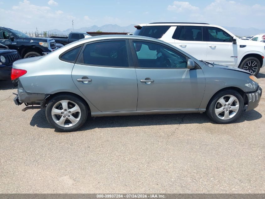 2010 Hyundai Elantra Se VIN: KMHDU4AD5AU978434 Lot: 39937284