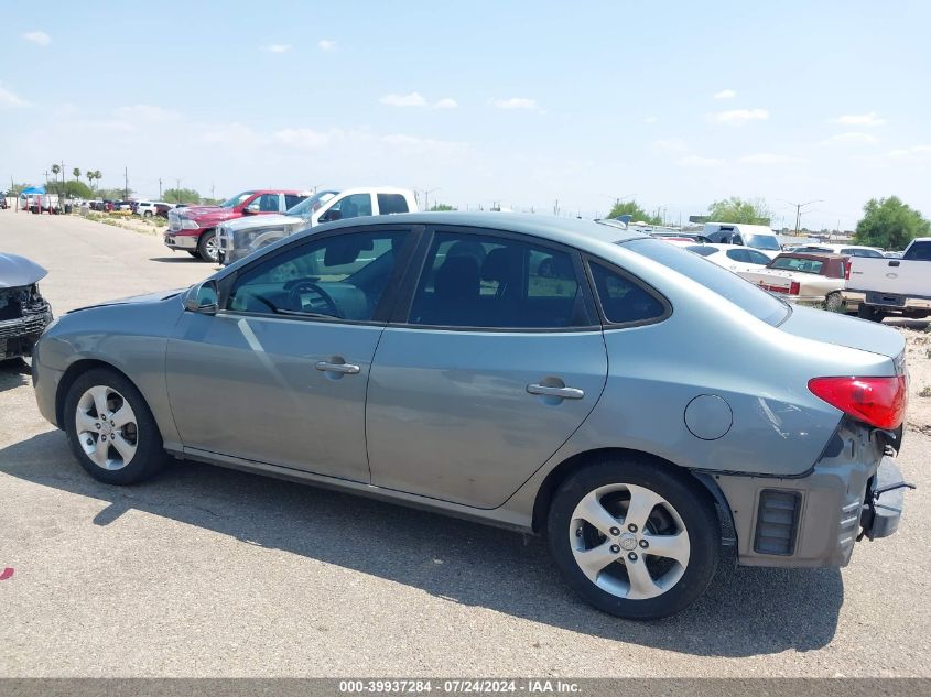 2010 Hyundai Elantra Se VIN: KMHDU4AD5AU978434 Lot: 39937284