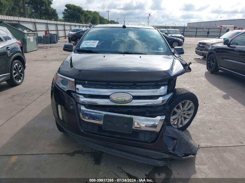 2013 Ford Edge Limited VIN: 2FMDK3KC7DBA08391 Lot: 39937285