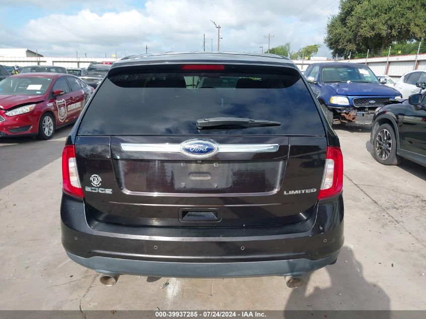 2013 Ford Edge Limited VIN: 2FMDK3KC7DBA08391 Lot: 39937285