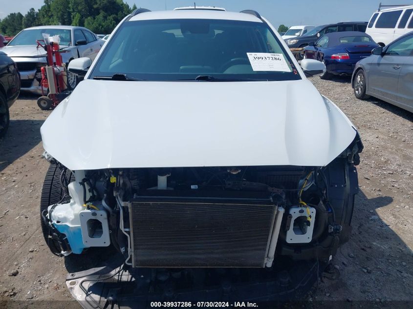 2021 Hyundai Kona Sel VIN: KM8K22AA2MU650979 Lot: 39937286