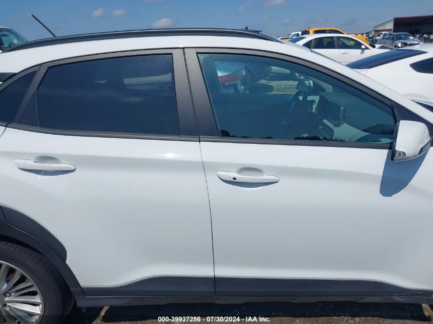 2021 Hyundai Kona Sel VIN: KM8K22AA2MU650979 Lot: 39937286