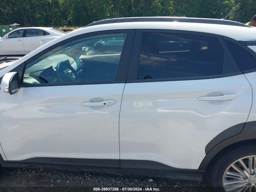 2021 Hyundai Kona Sel VIN: KM8K22AA2MU650979 Lot: 39937286