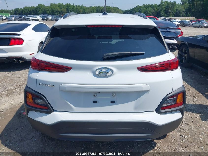 2021 Hyundai Kona Sel VIN: KM8K22AA2MU650979 Lot: 39937286