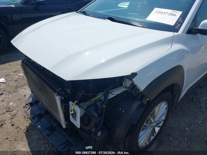 2021 Hyundai Kona Sel VIN: KM8K22AA2MU650979 Lot: 39937286