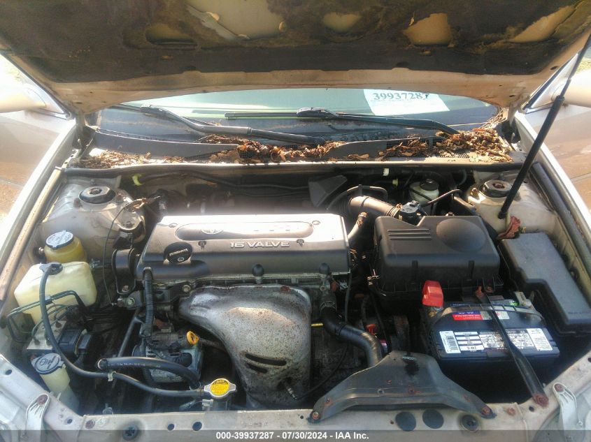 2003 Toyota Camry Le/Xle/Se VIN: 4T1BE30K63U171793 Lot: 39937287