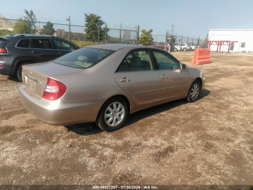 2003 Toyota Camry Le/Xle/Se VIN: 4T1BE30K63U171793 Lot: 39937287