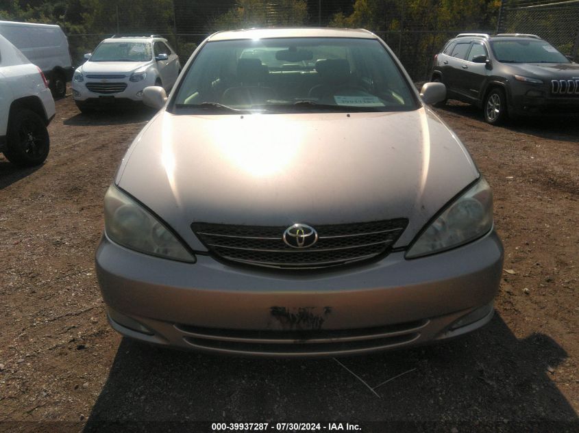 2003 Toyota Camry Le/Xle/Se VIN: 4T1BE30K63U171793 Lot: 39937287
