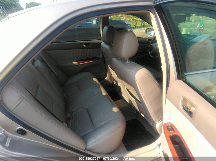 2003 Toyota Camry Le/Xle/Se VIN: 4T1BE30K63U171793 Lot: 39937287