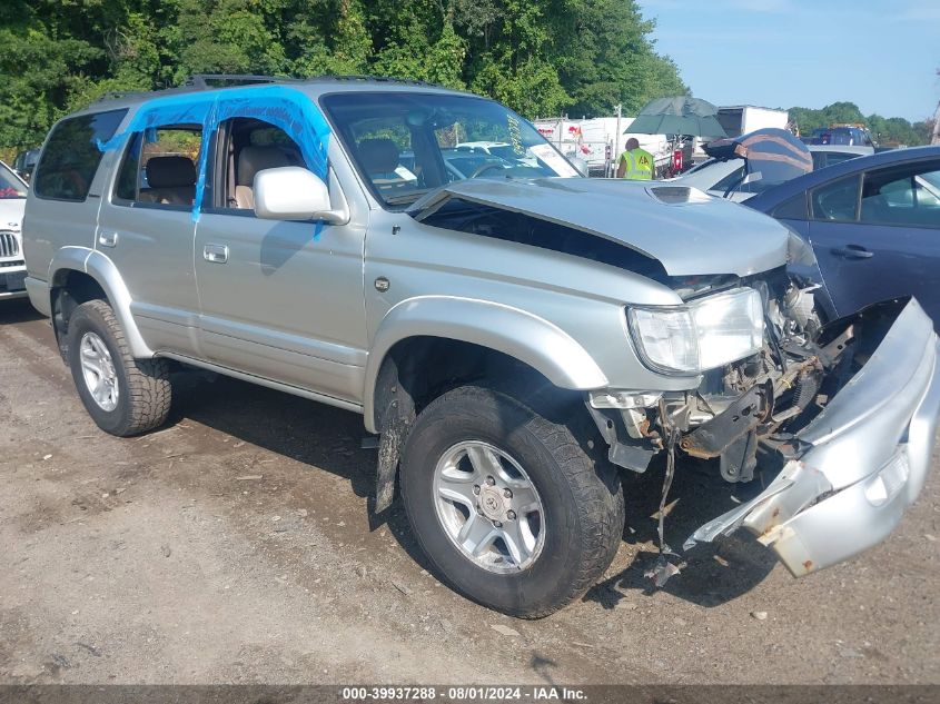 2002 Toyota 4Runner Limited V6 VIN: JT3HN87R129073419 Lot: 39937288