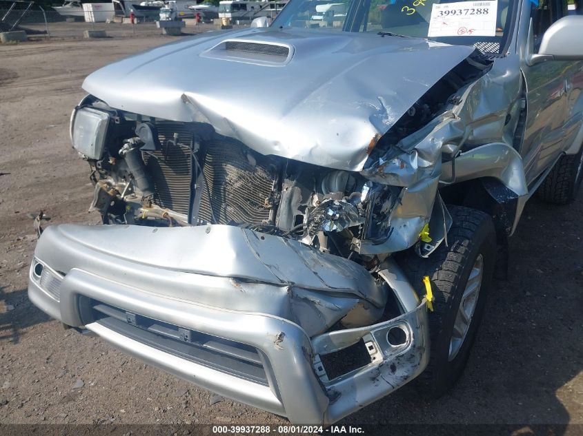 2002 Toyota 4Runner Limited V6 VIN: JT3HN87R129073419 Lot: 39937288