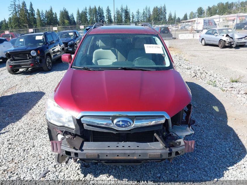 2015 Subaru Forester 2.5I Premium VIN: JF2SJADC9FH513047 Lot: 39937296