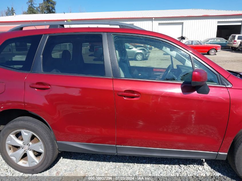 2015 Subaru Forester 2.5I Premium VIN: JF2SJADC9FH513047 Lot: 39937296