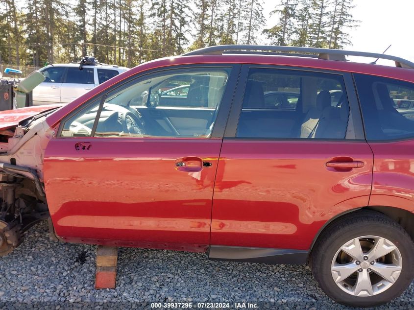 2015 Subaru Forester 2.5I Premium VIN: JF2SJADC9FH513047 Lot: 39937296