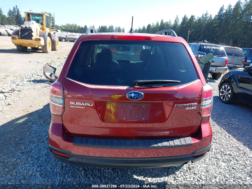 2015 Subaru Forester 2.5I Premium VIN: JF2SJADC9FH513047 Lot: 39937296