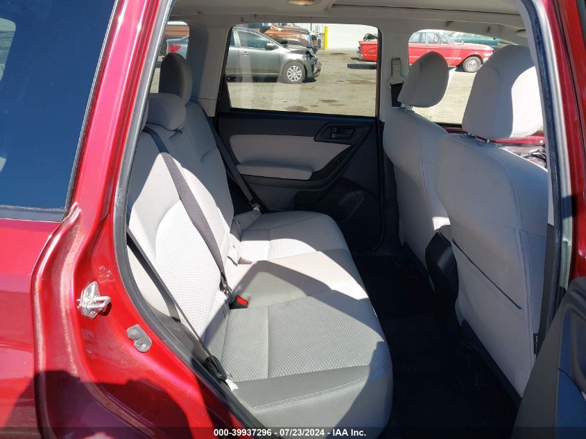 2015 Subaru Forester 2.5I Premium VIN: JF2SJADC9FH513047 Lot: 39937296