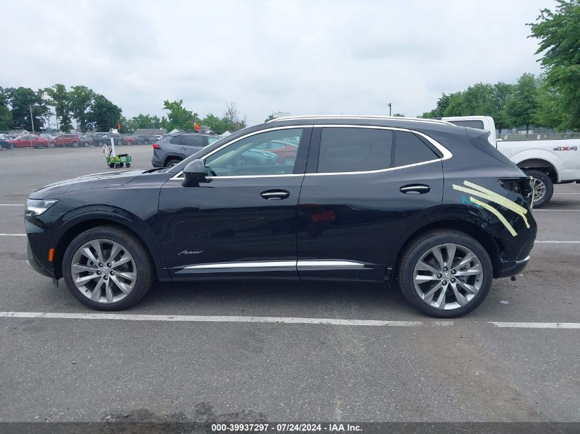 2023 Buick Envision Avenir Awd VIN: LRBFZSR49PD198192 Lot: 39937297