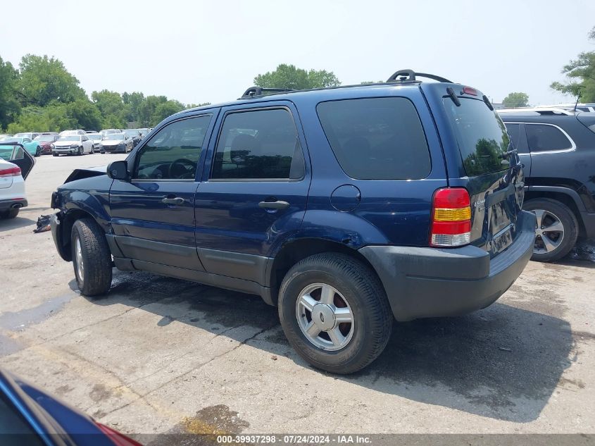 2003 Ford Escape Xls VIN: 1FMYU92113KA61301 Lot: 39937298