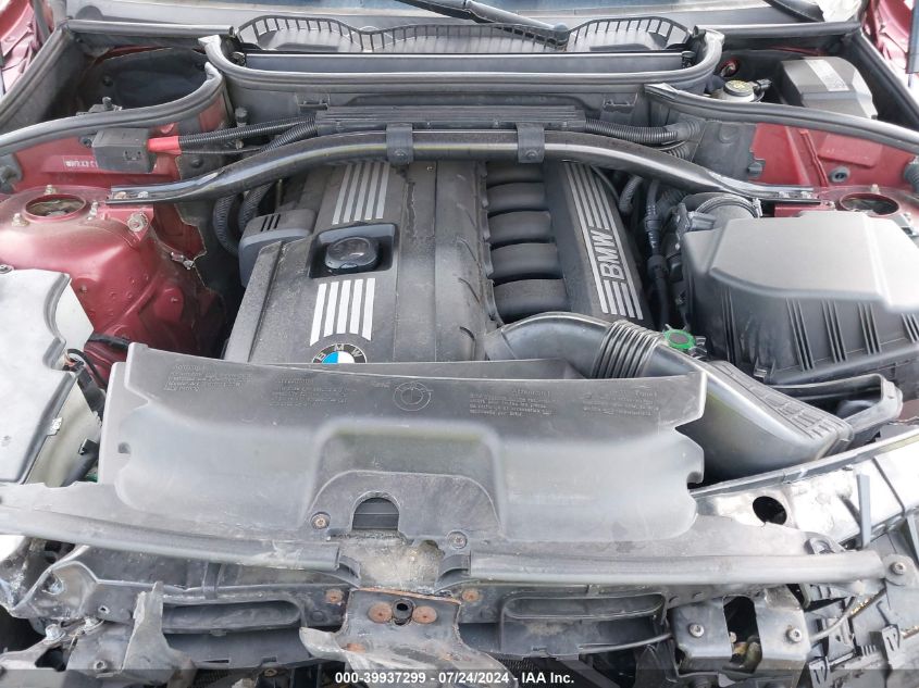 2009 BMW X3 xDrive30I VIN: WBXPC93469WJ26126 Lot: 39937299