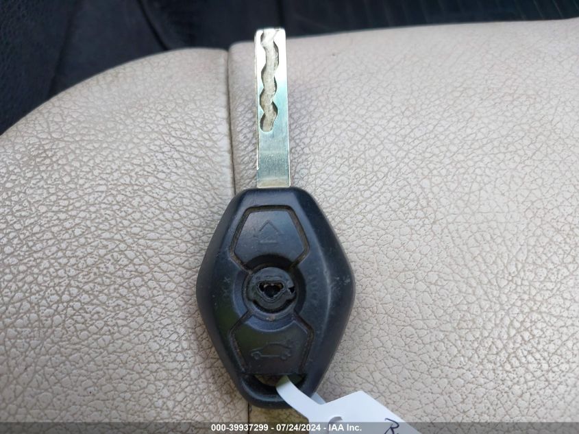 2009 BMW X3 xDrive30I VIN: WBXPC93469WJ26126 Lot: 39937299