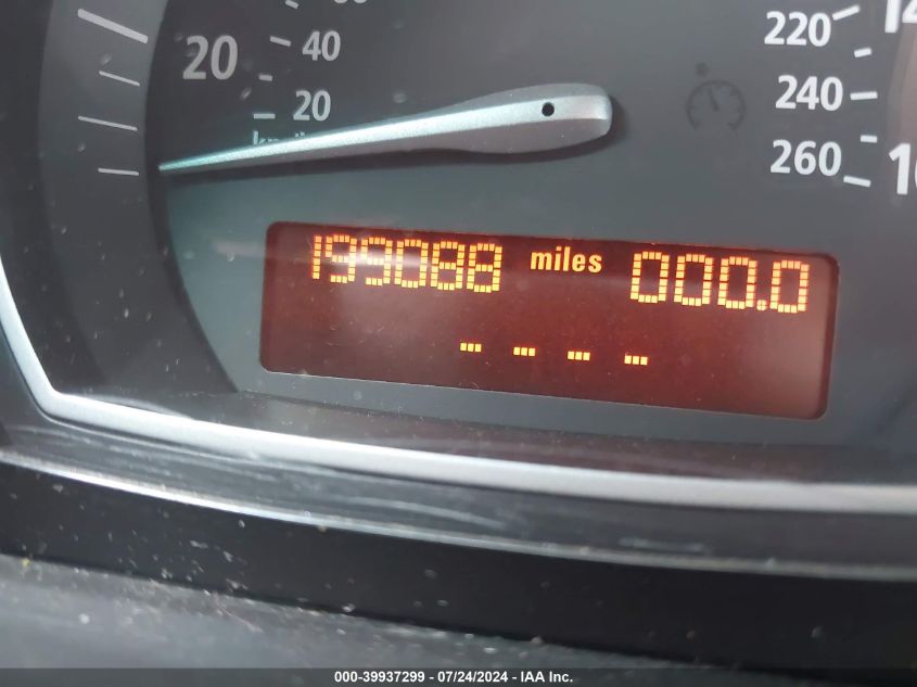 2009 BMW X3 xDrive30I VIN: WBXPC93469WJ26126 Lot: 39937299