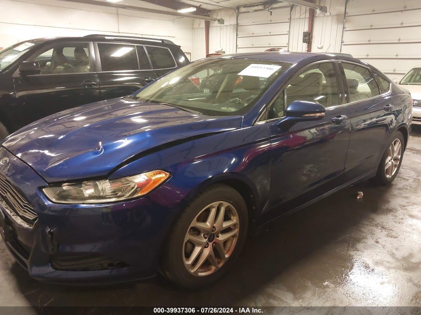 2013 Ford Fusion Se VIN: 3FA6P0H78DR118686 Lot: 39937306