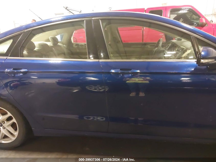 2013 Ford Fusion Se VIN: 3FA6P0H78DR118686 Lot: 39937306