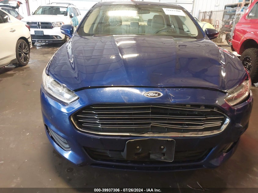 2013 Ford Fusion Se VIN: 3FA6P0H78DR118686 Lot: 39937306