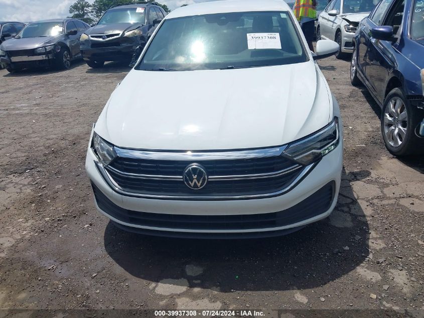 2023 Volkswagen Jetta 1.5T S VIN: 3VW5M7BU9PM023719 Lot: 39937308