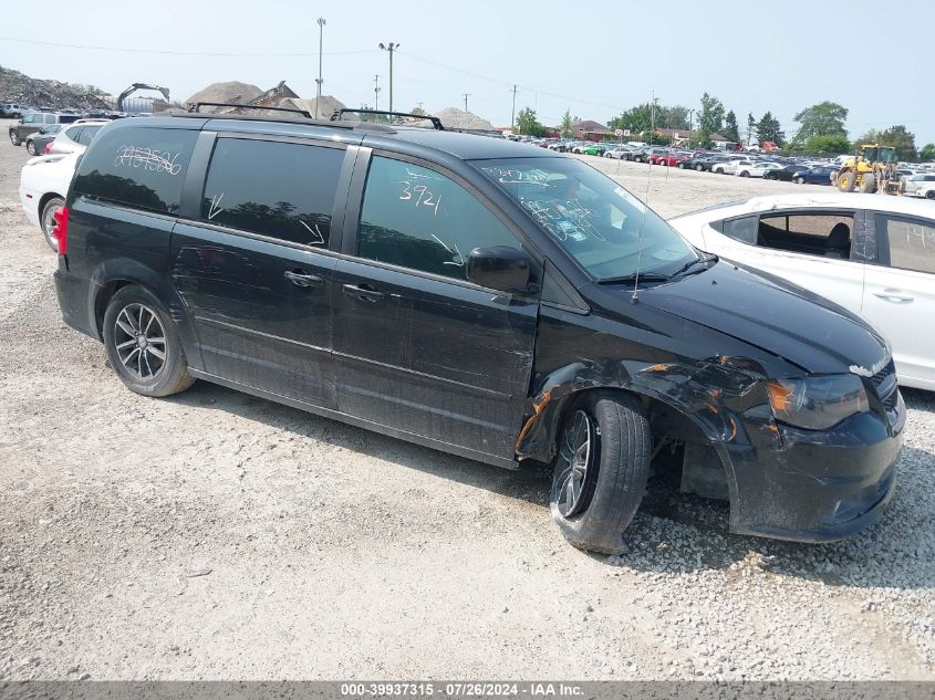 2017 Dodge Grand Caravan Gt VIN: 2C4RDGEG0HR681367 Lot: 39937315