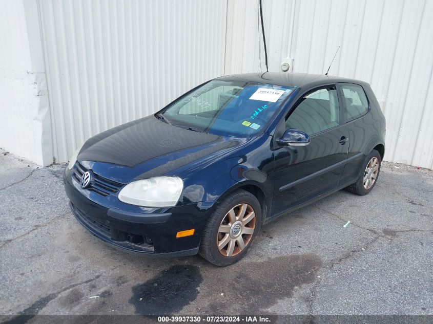 WVWBR71K87W279258 | 2007 VOLKSWAGEN RABBIT