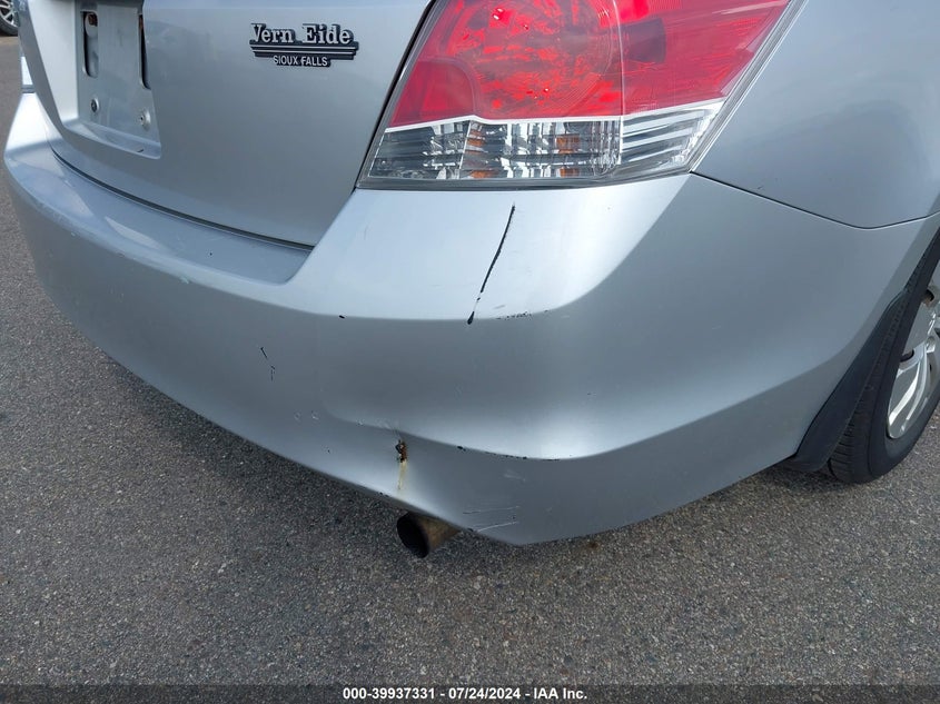 2010 Honda Accord 2.4 Lx VIN: 1HGCP2F33AA021332 Lot: 39937331