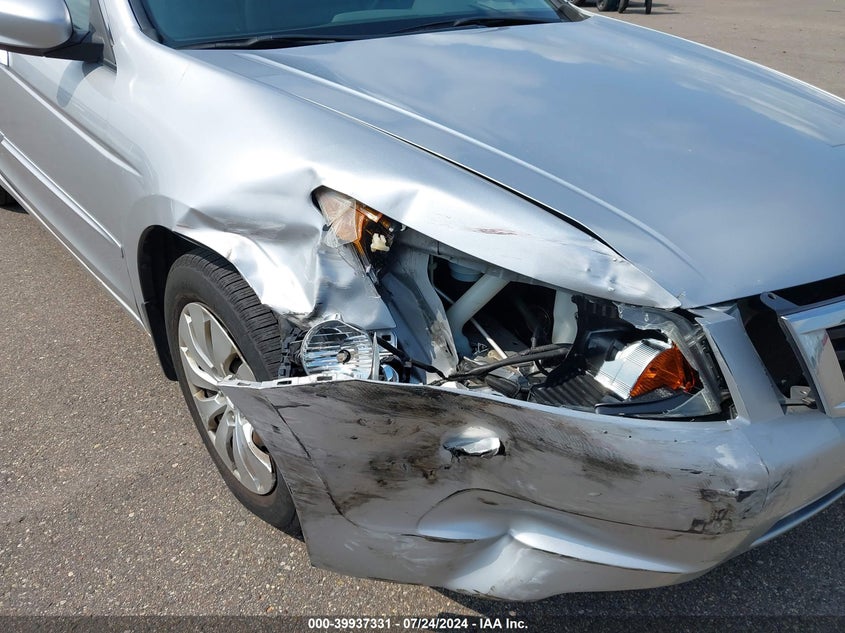 2010 Honda Accord 2.4 Lx VIN: 1HGCP2F33AA021332 Lot: 39937331