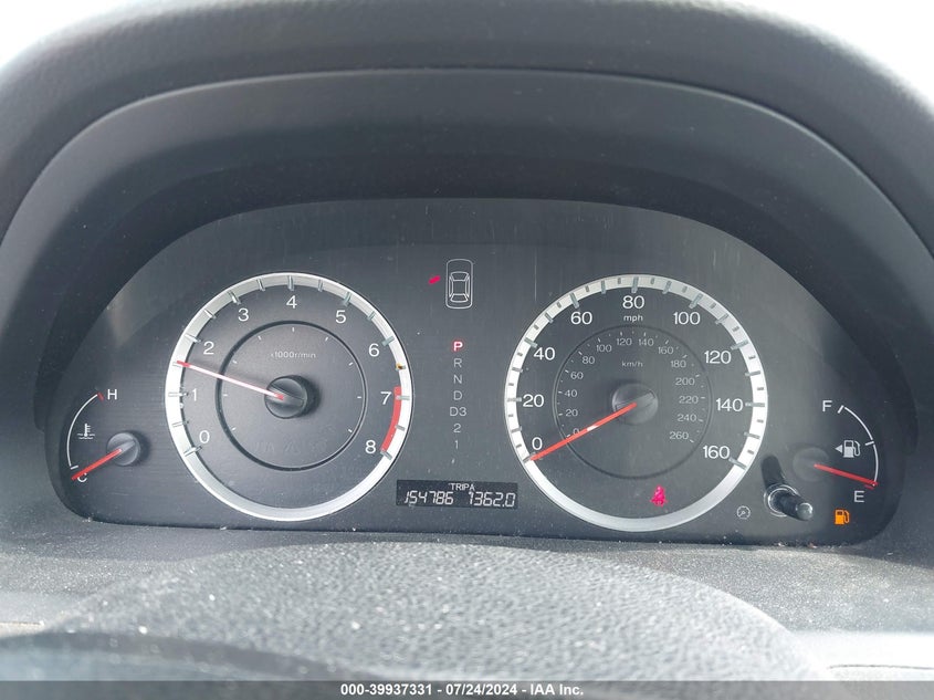 2010 Honda Accord 2.4 Lx VIN: 1HGCP2F33AA021332 Lot: 39937331