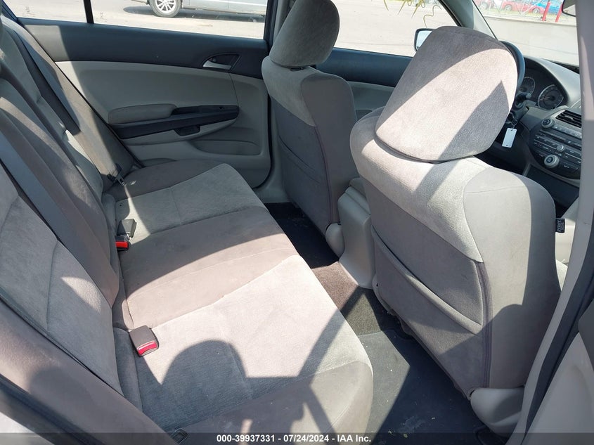 2010 Honda Accord 2.4 Lx VIN: 1HGCP2F33AA021332 Lot: 39937331