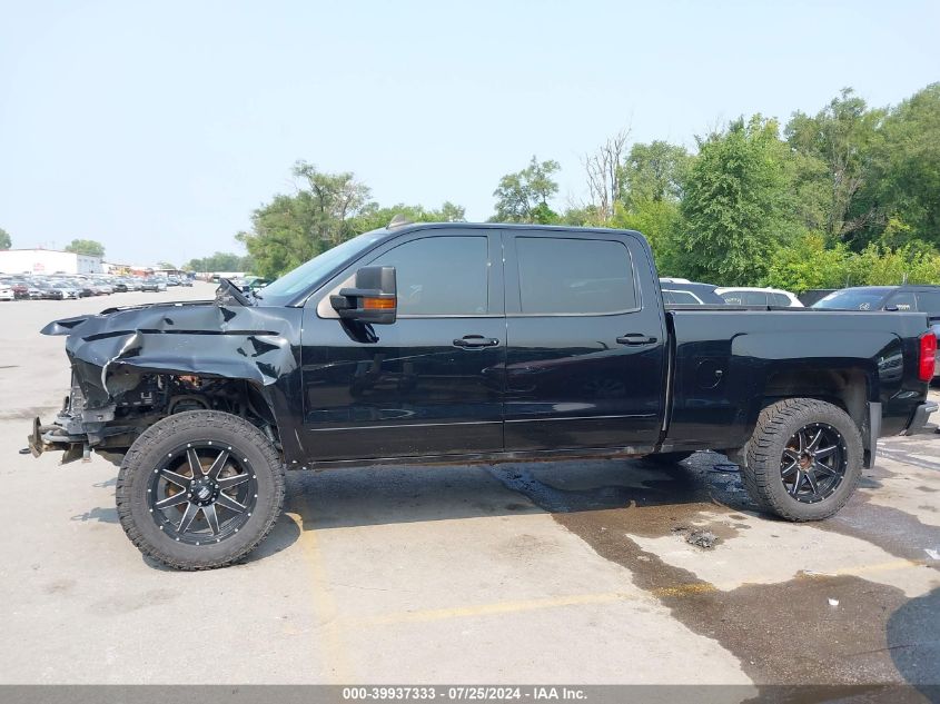 2017 Chevrolet Silverado 1500 1Lt/2Lt VIN: 3GCUKREC9HG457464 Lot: 39937333