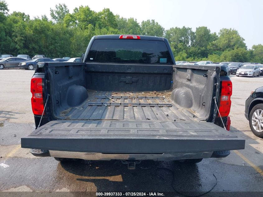 2017 Chevrolet Silverado 1500 1Lt/2Lt VIN: 3GCUKREC9HG457464 Lot: 39937333