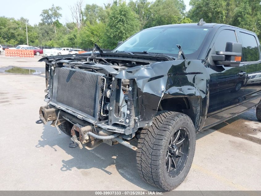 2017 Chevrolet Silverado 1500 1Lt/2Lt VIN: 3GCUKREC9HG457464 Lot: 39937333