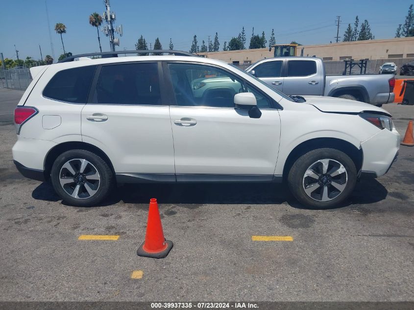 2017 Subaru Forester 2.5I Limited VIN: JF2SJAJC5HH463108 Lot: 39937335