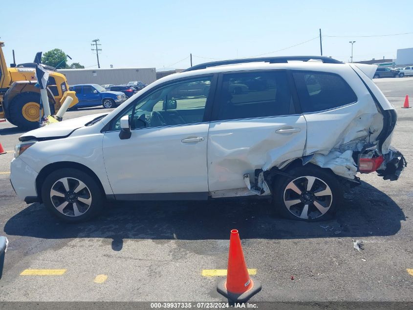 2017 Subaru Forester 2.5I Limited VIN: JF2SJAJC5HH463108 Lot: 39937335