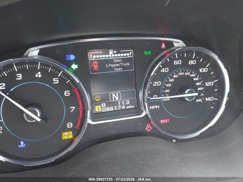 2017 Subaru Forester 2.5I Limited VIN: JF2SJAJC5HH463108 Lot: 39937335