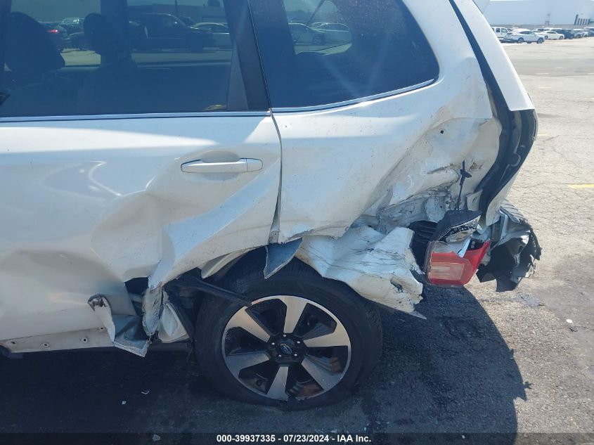 2017 Subaru Forester 2.5I Limited VIN: JF2SJAJC5HH463108 Lot: 39937335