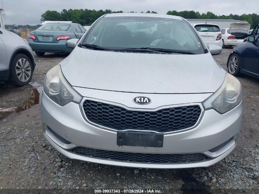 2014 Kia Forte Lx VIN: KNAFK4A63E5096826 Lot: 39937343